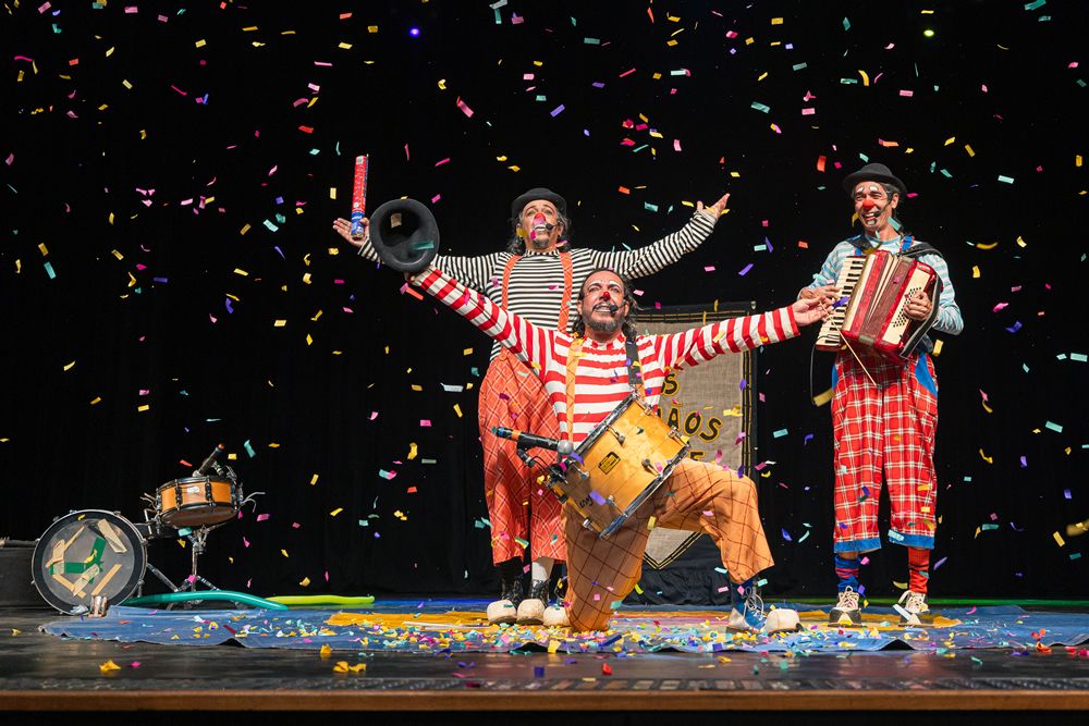 Gama e mais 7 locais do DF receberão o Sesc FestClown 2025 com atrações nacionais e internacionais