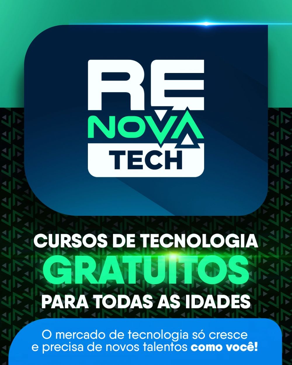 RenovaTech abre nova edição com cursos gratuitos no Gama/DF