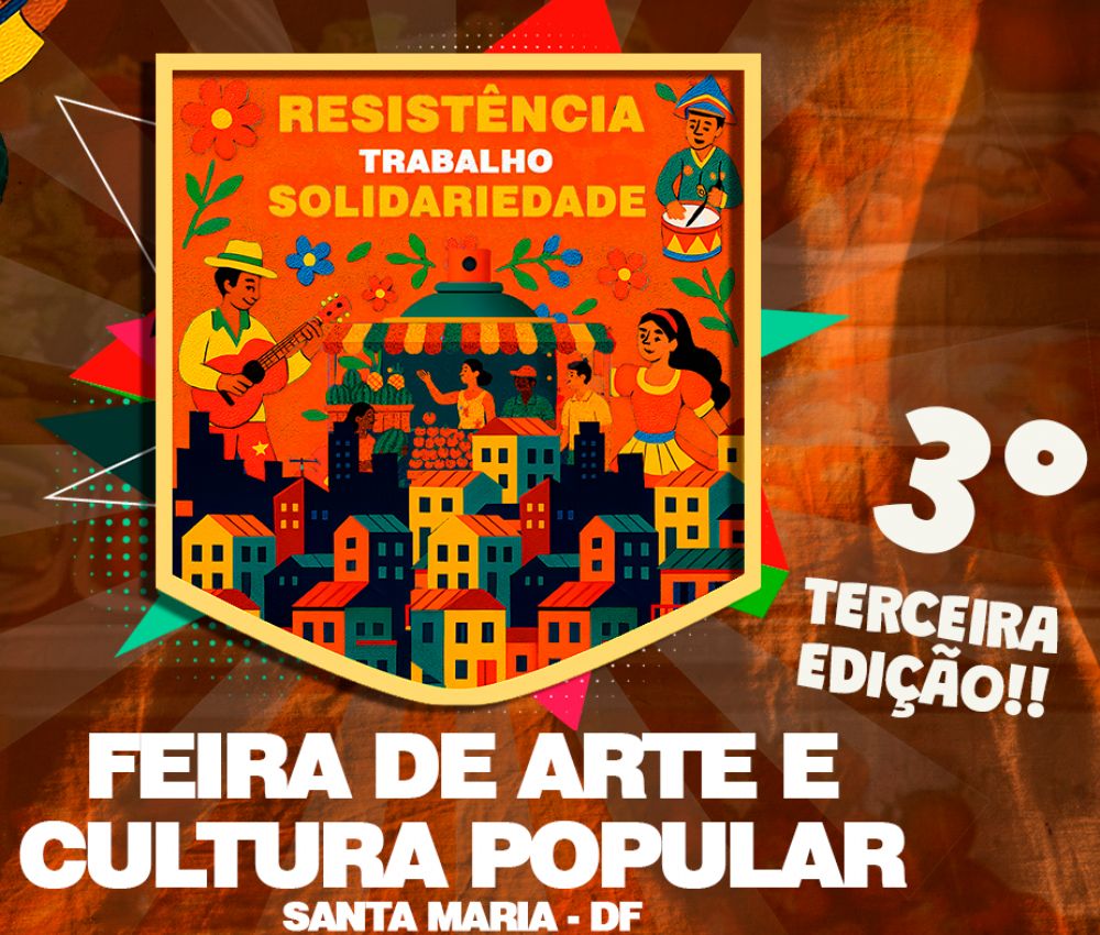 Santa Maria recebe a 3ª Feira de Arte e Cultura Popular na primeira semana de agosto