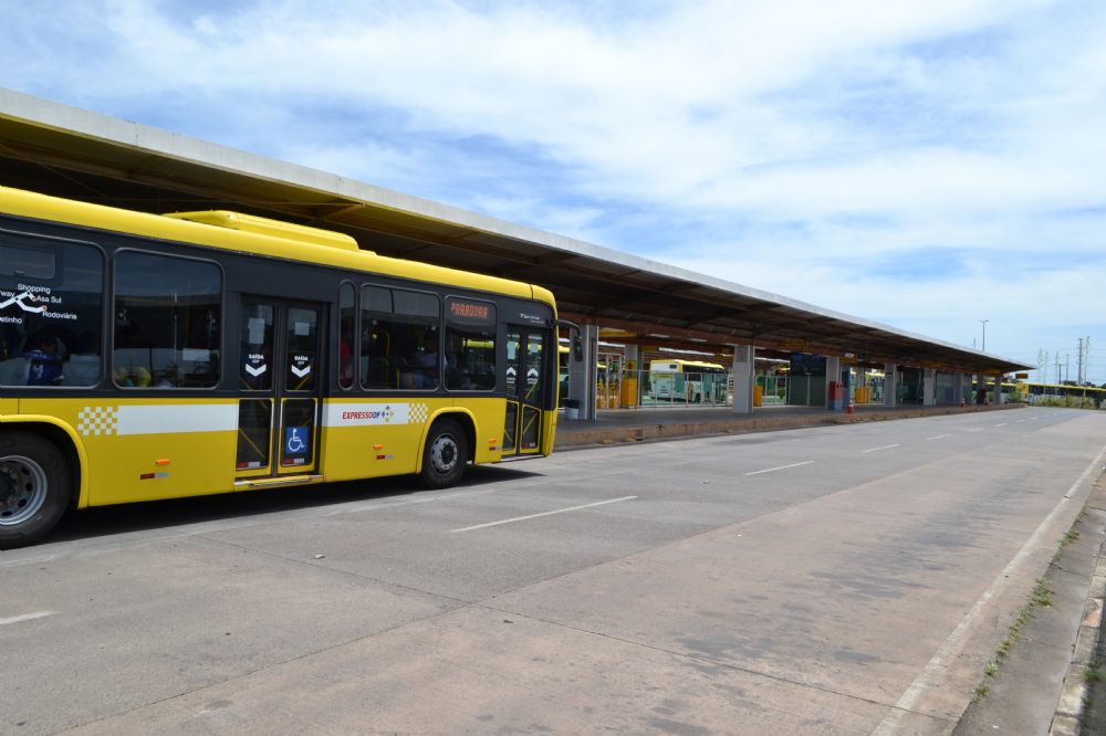 Linha Santa Maria/Taguatinga (0.255) agora vai partir do BRT