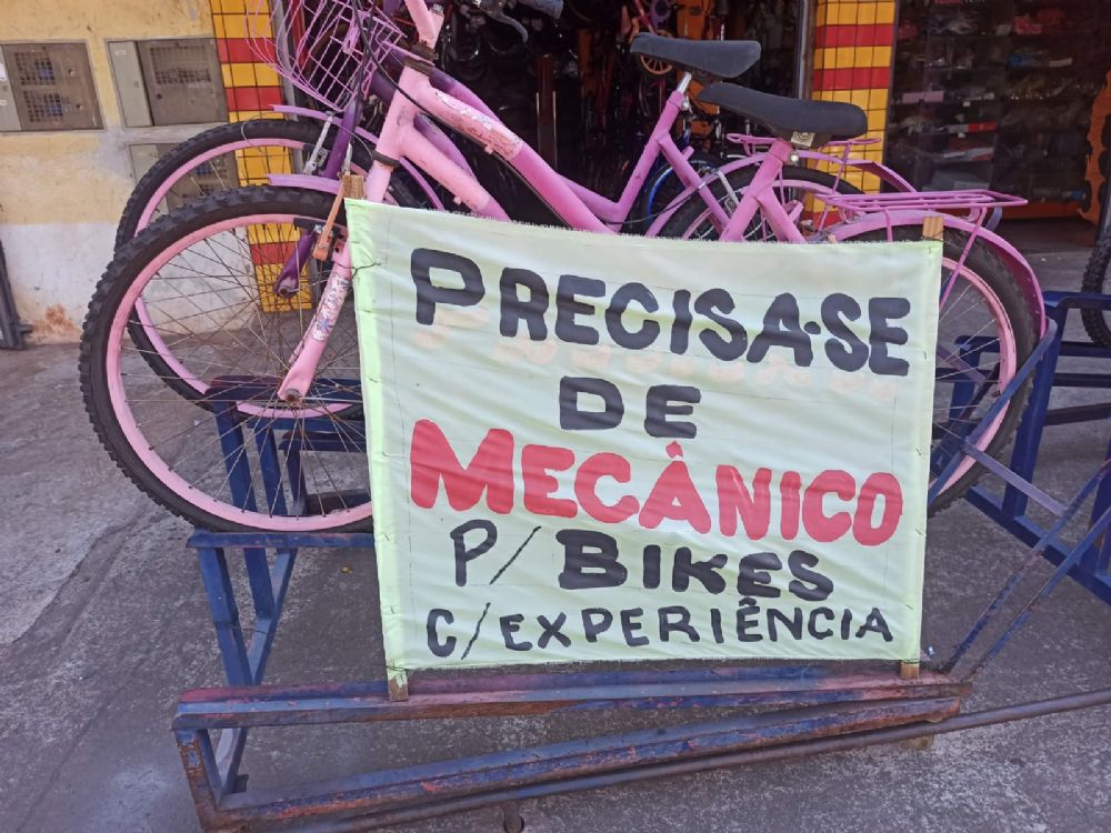 Oficina de bicicletas em Santa Maria abre vaga para mecânico com experiência