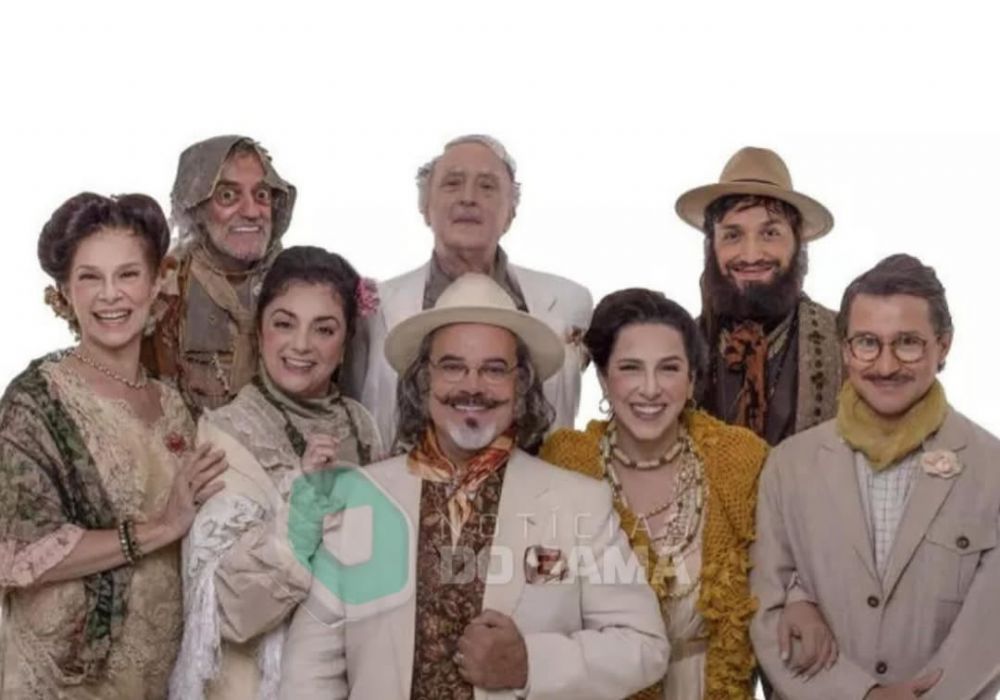 O Bem Amado será apresentado no Gama com Diogo Vilela no papel de Odorico Paraguaçu - Entrada 1 Kg de alimento