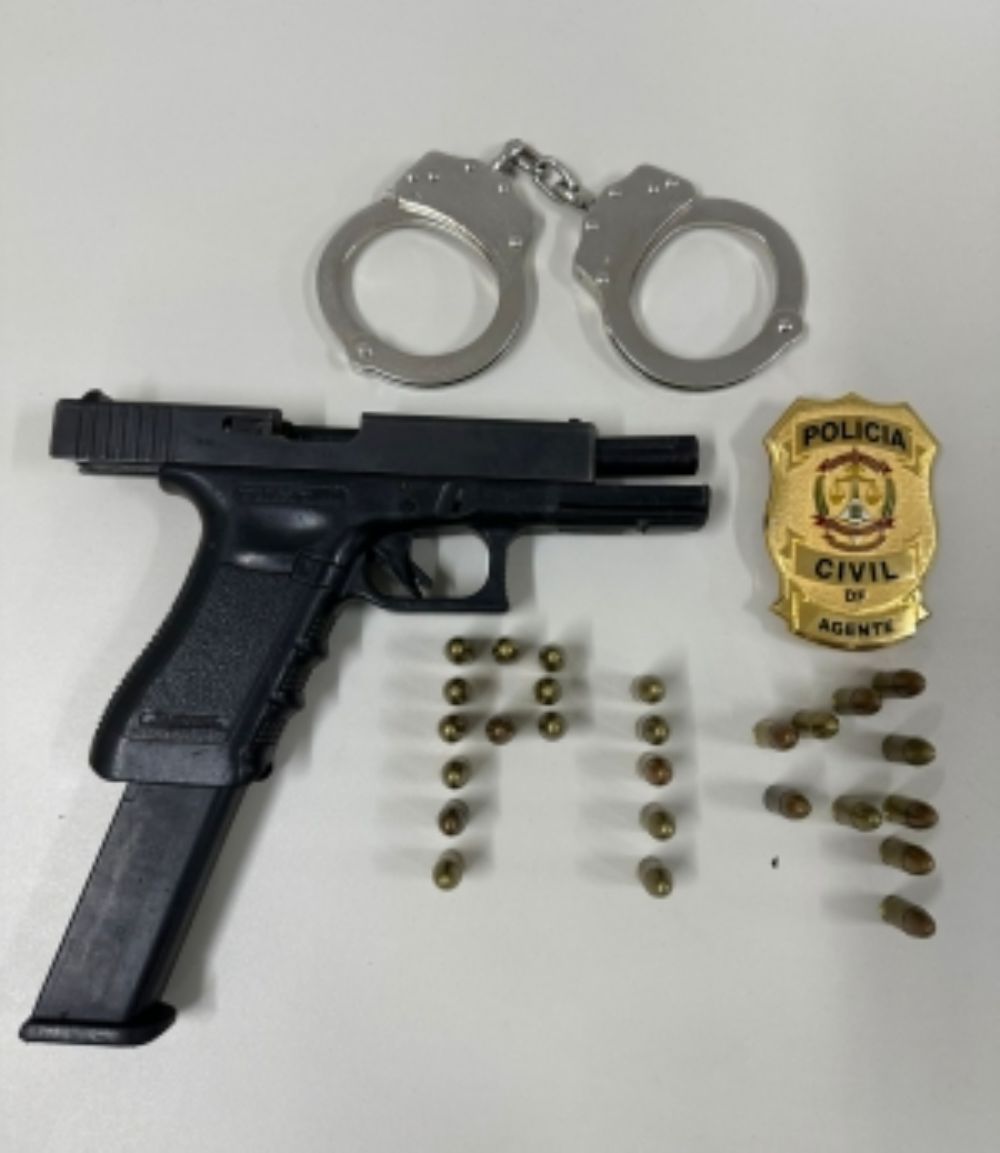 PCDF prende foragido investigado por homicídio qualificado no Setor Leste do Gama